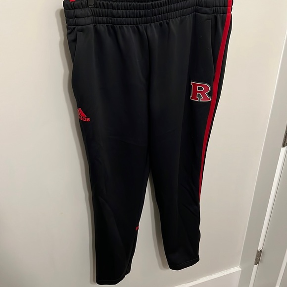 Team Issued Rutgers Football Sweats 
